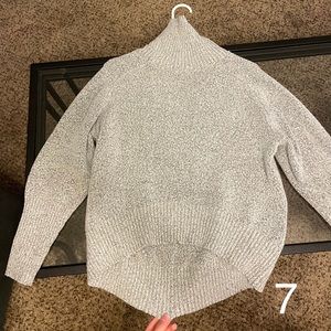 Turtleneck sweater